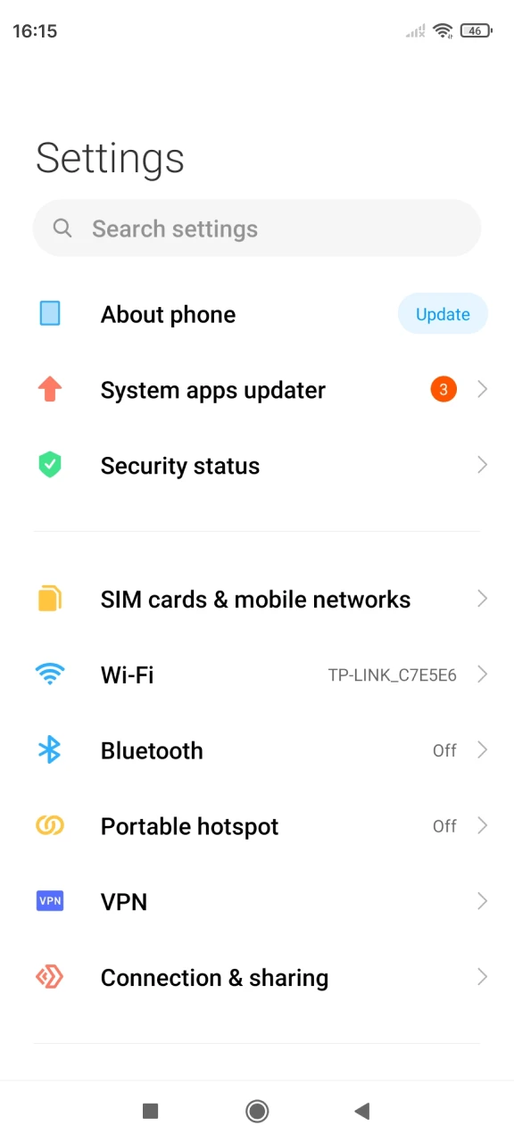 Visit your phone settings to install the Melbet application.